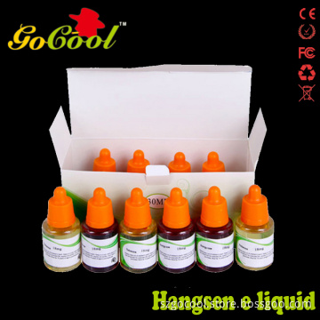 E Cig Liquid Bottle E Liquid Flavour